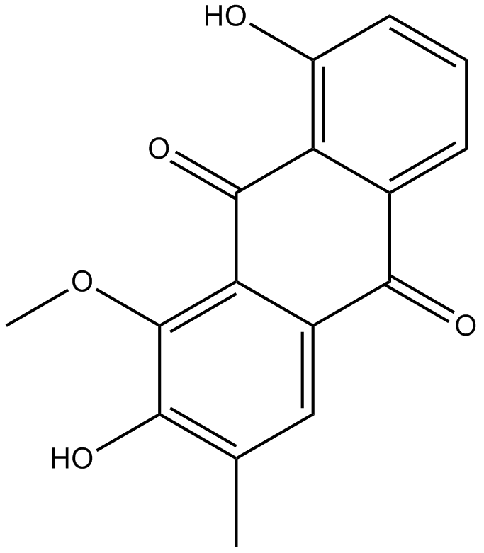 Obtusifolin  Chemical Structure