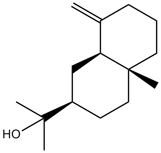 β-Eudesmol  Chemical Structure