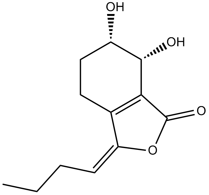 Senkyunolide H  Chemical Structure