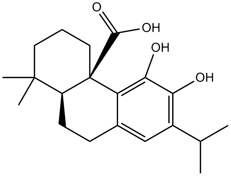 Carnosic acid  Chemical Structure