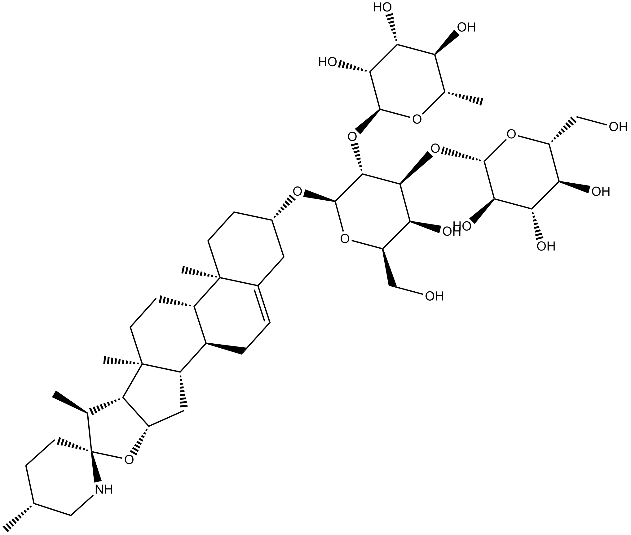 Solasonine  Chemical Structure
