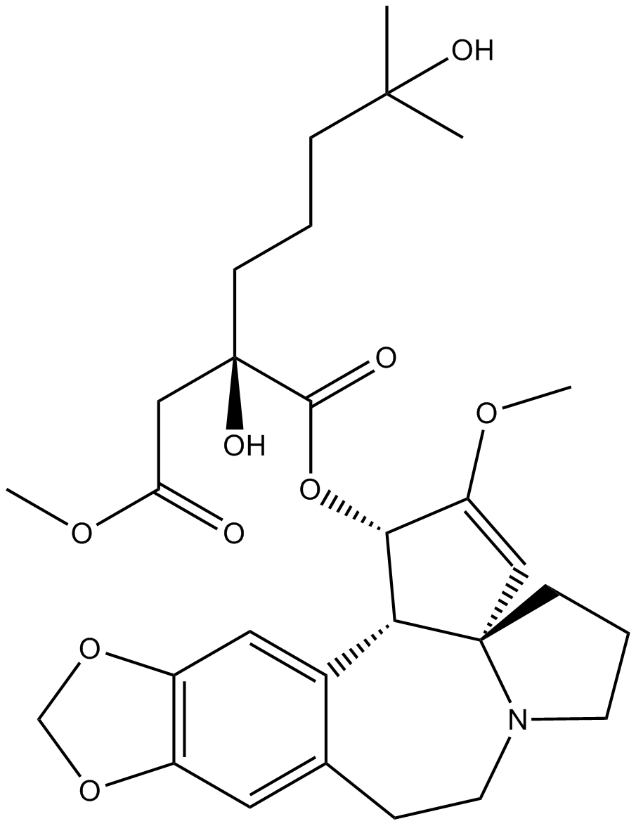 Homoharringtonine  Chemical Structure