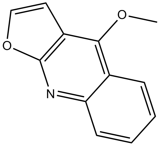 Dictamnine  Chemical Structure