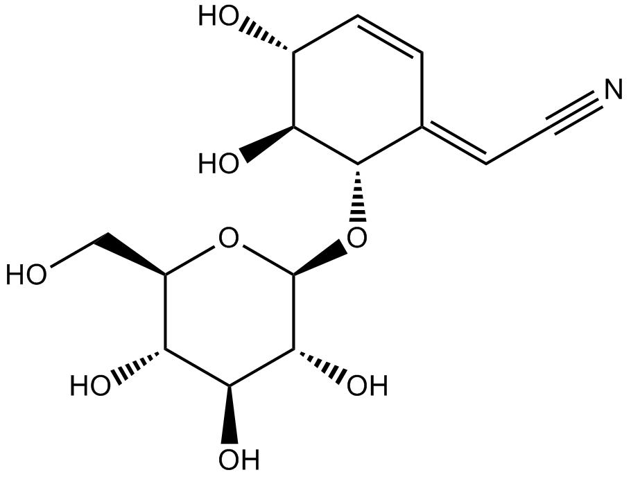 Lithospermoside  Chemical Structure