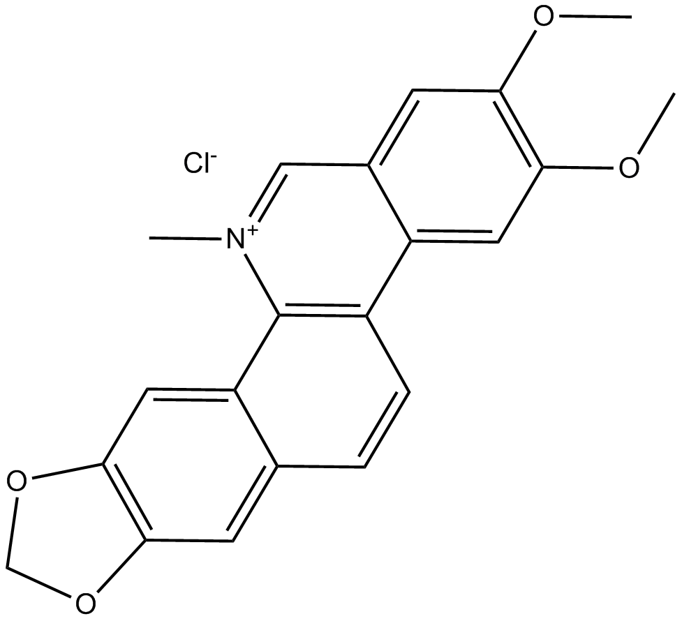 Nitidine chloride  Chemical Structure