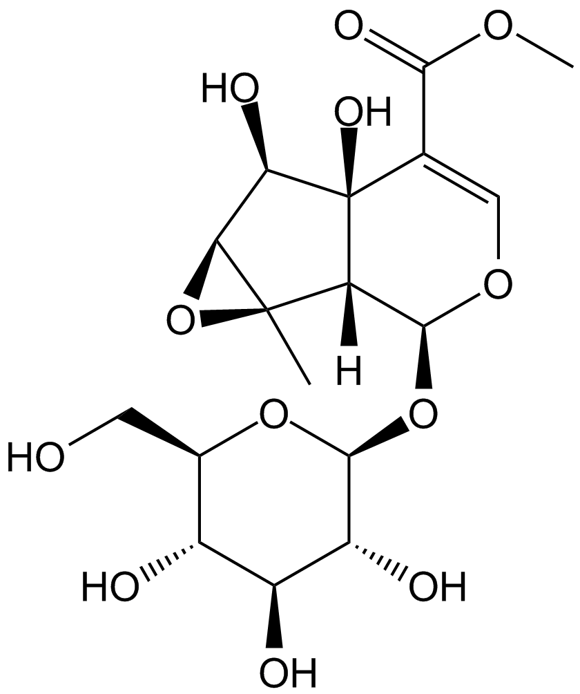 Sesamoside  Chemical Structure