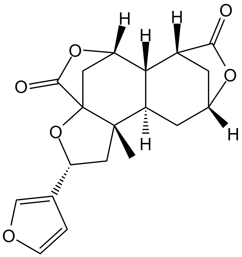 Diosbulbin B  Chemical Structure