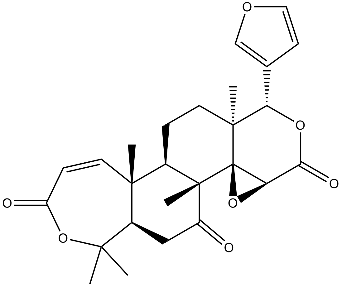 Obacunone  Chemical Structure