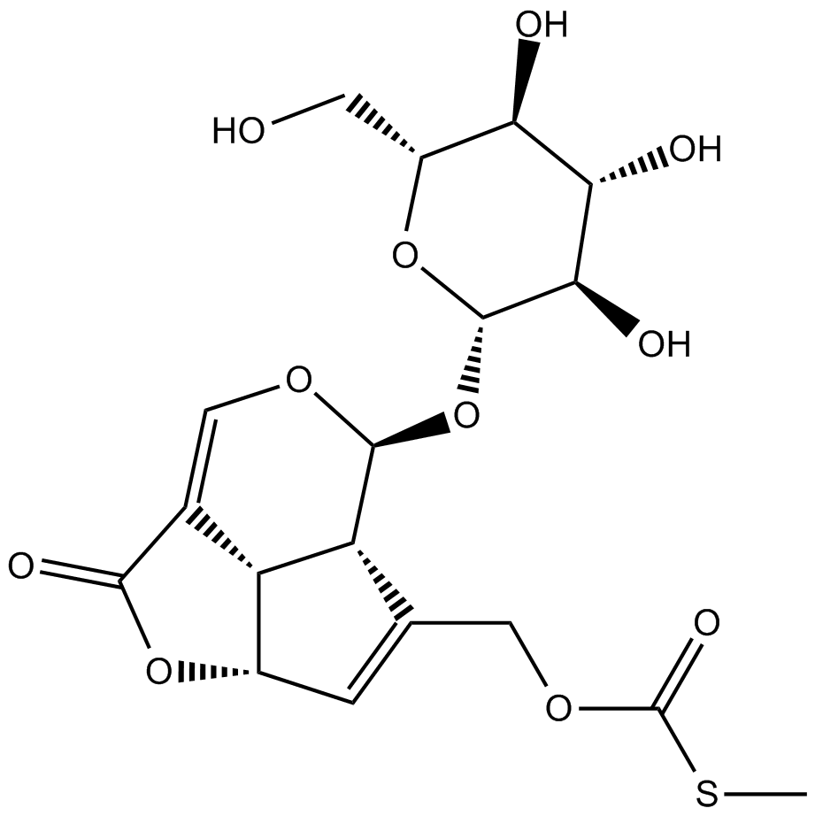 paederoside  Chemical Structure