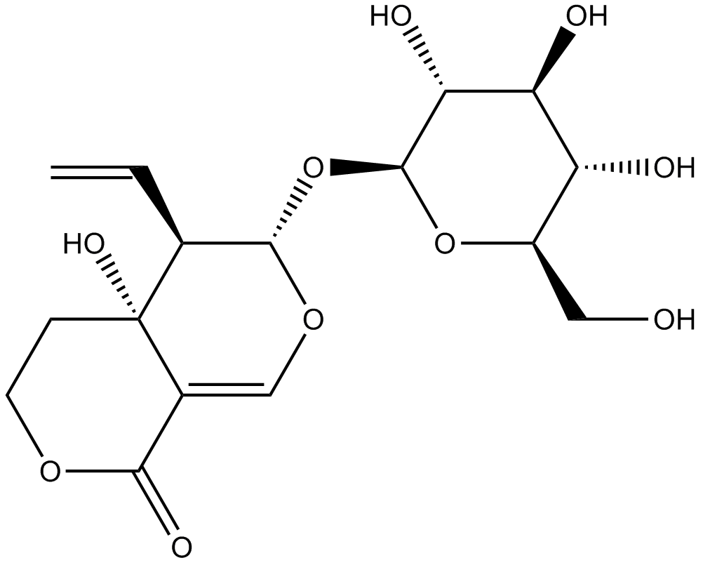 Swertiamarin  Chemical Structure