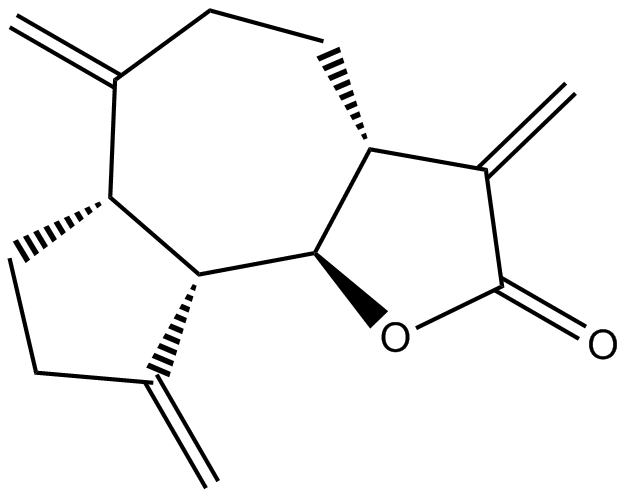 Dehydrocostus Lactone  Chemical Structure