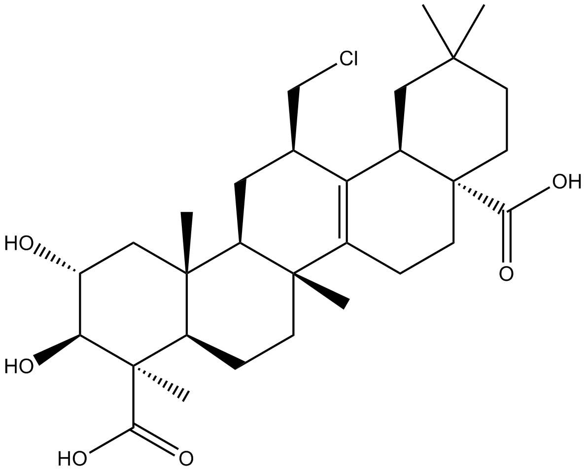 Senegenin  Chemical Structure