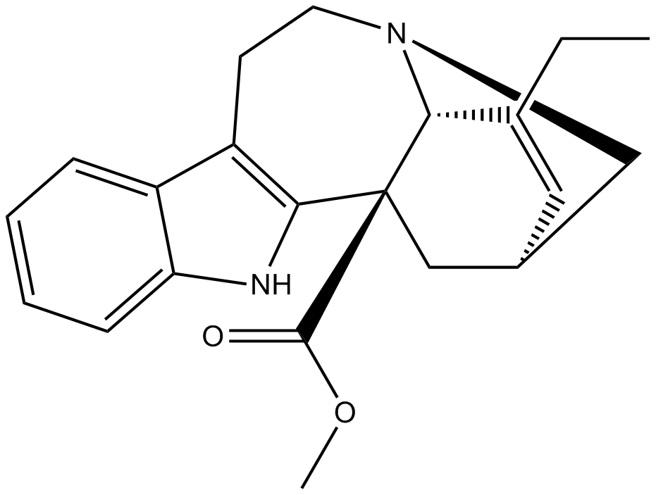 Catharanthine  Chemical Structure