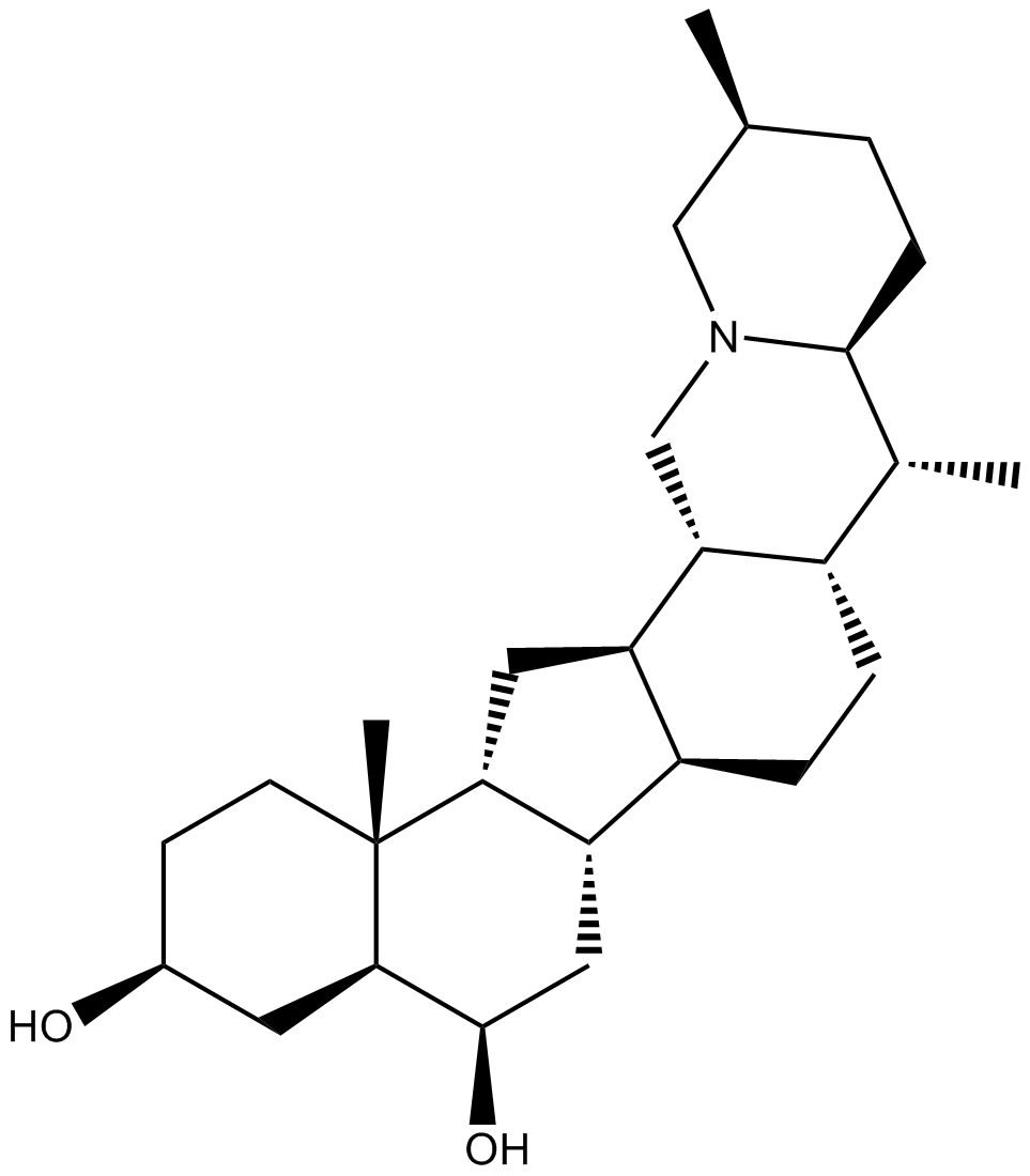 Hupehenine  Chemical Structure