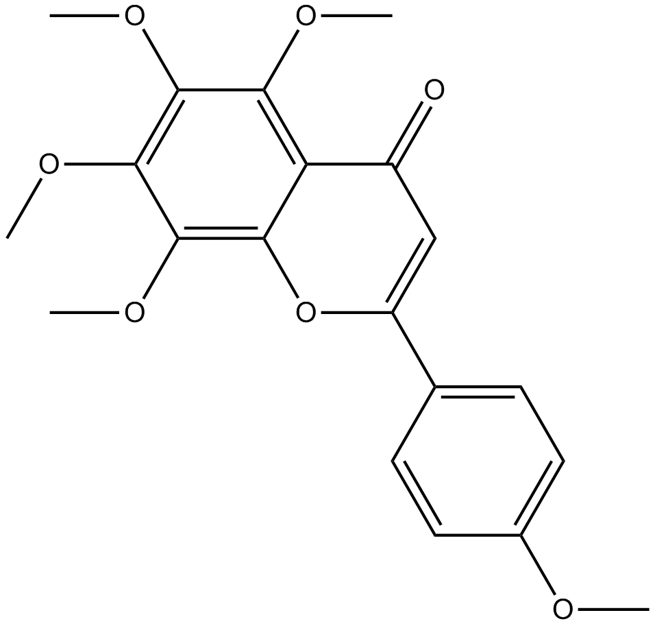 Tangeretin  Chemical Structure