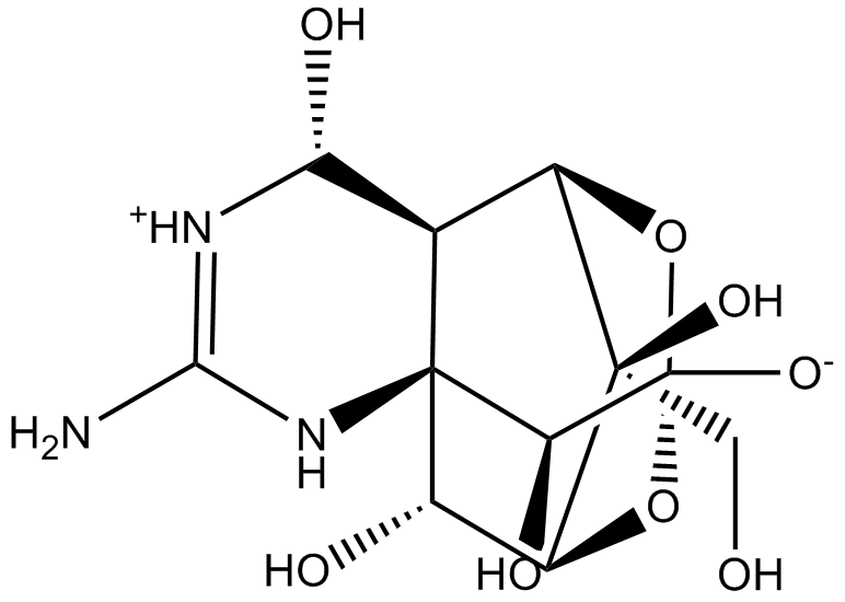 Tetrodotoxin  Chemical Structure