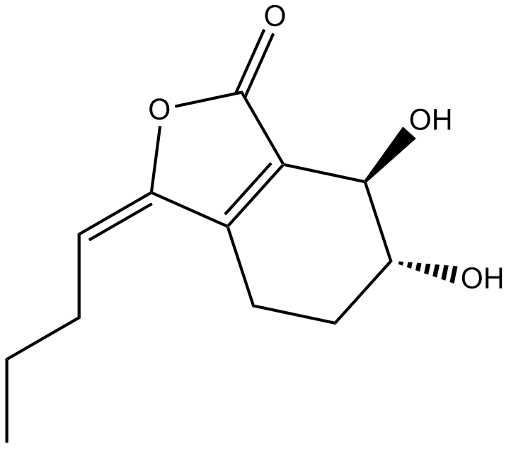 Senkyunolide I  Chemical Structure