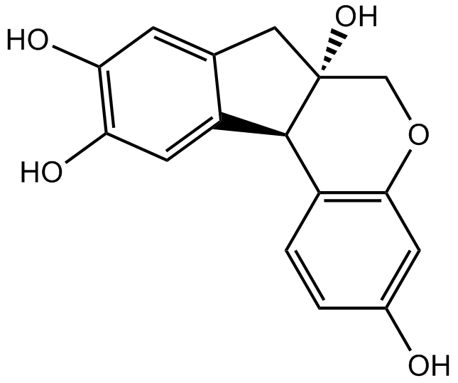 Brazilin  Chemical Structure