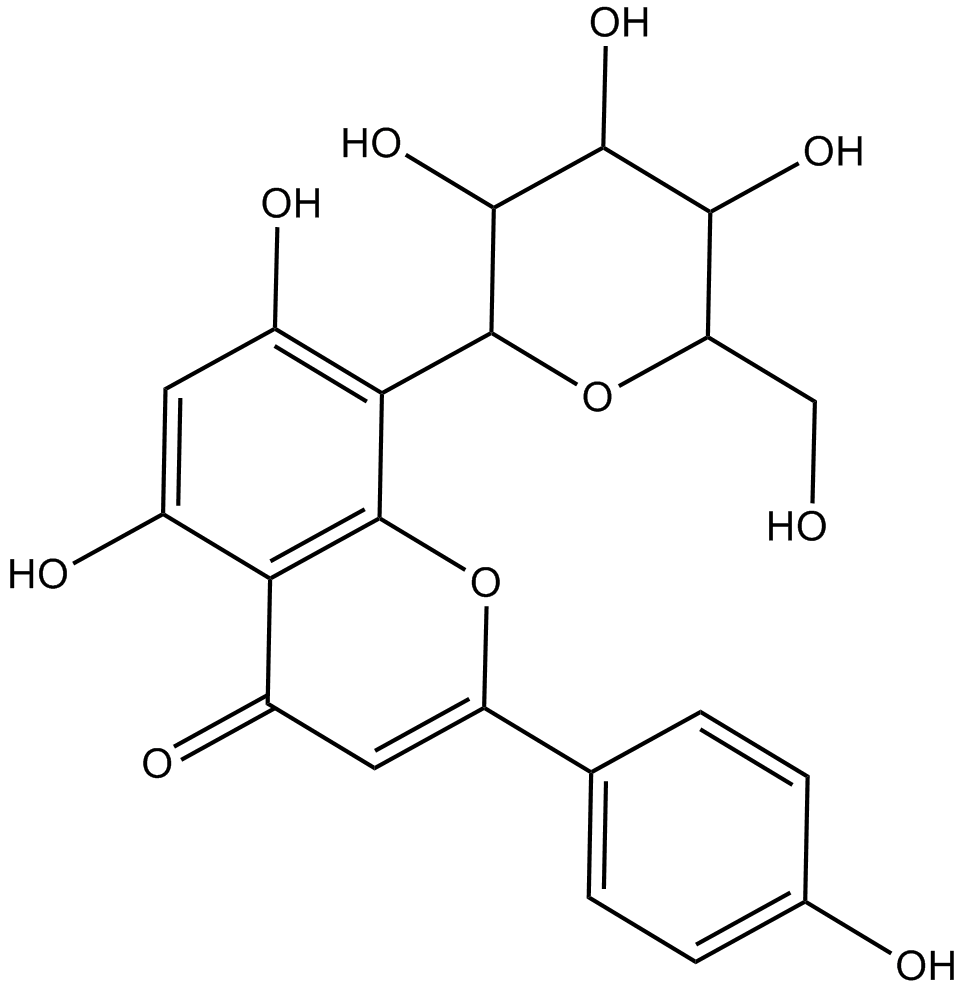 Vitexin  Chemical Structure