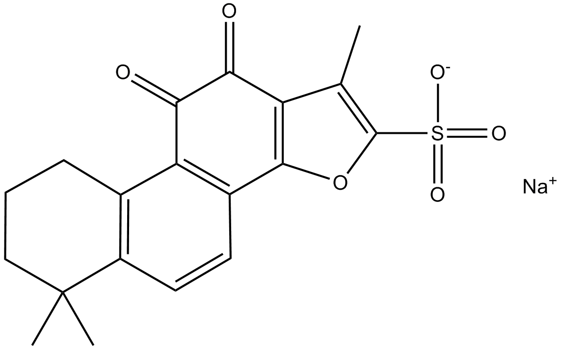 Tanshinone IIA sulfonate sodium  Chemical Structure