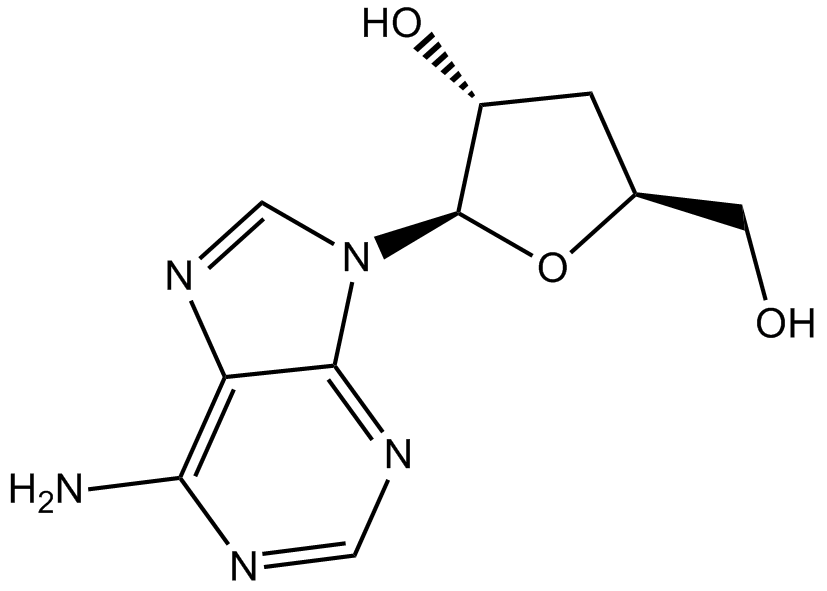 Cordycepin Chemical Structure