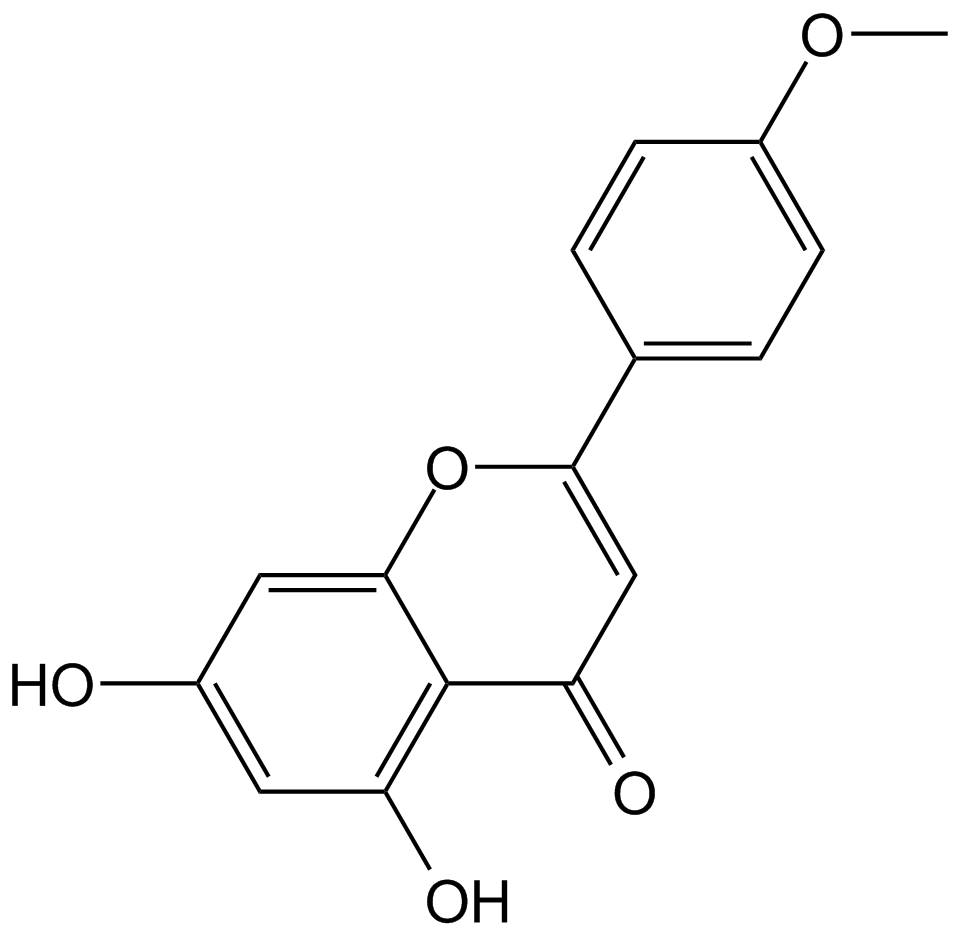 Acacetin Chemical Structure