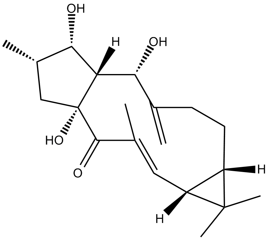 Lathyrol  Chemical Structure