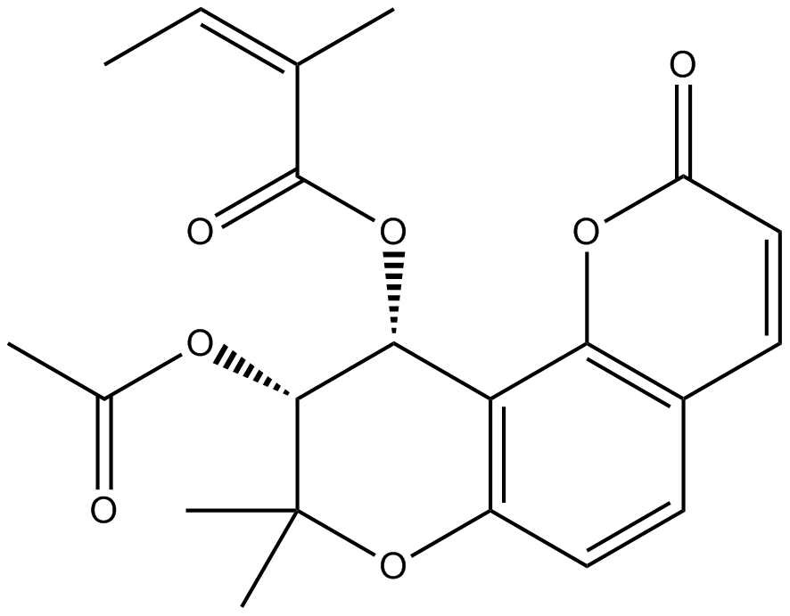 pteryxin  Chemical Structure