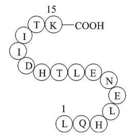 alpha-1 antitrypsin fragment التركيب الكيميائي