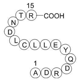 transferrin fragment Chemical Structure