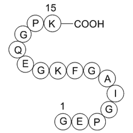 type II collagen fragment  Chemical Structure