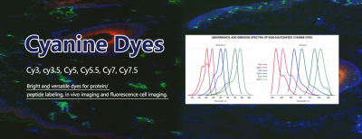 Introduction to the classification and characteristics of Cyanines series fluorescent dyes